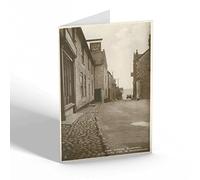 NOTELET - Vintage Norfolk - High Street, Blakeney, High Tide in Background