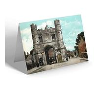 NOTELET - Vintage Norfolk - Kings Lynn. South Gate (a)