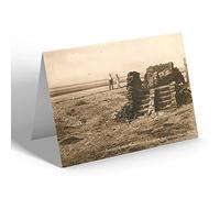 NOTELET - Vintage Norfolk - Ruin Of Queen Alexandra's Bungalow, Snettisham