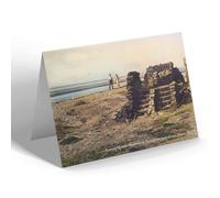 NOTELET - Vintage Norfolk - Ruin Of Queen Alexandra's Bungalow, Snettisham b