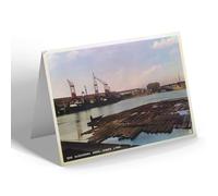 NOTELET - Vintage Norfolk - The Alexandra Dock, King's Lynn (b)