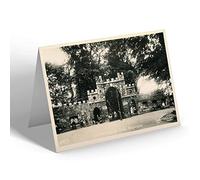 NOTELET - Vintage Norfolk - The Archway in the Walks, King's Lynn