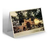 NOTELET - Vintage Norfolk - The Archway in the Walks, King's Lynn (b)