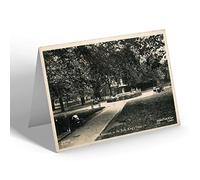 NOTELET - Vintage Norfolk - The Fountain in the Park, King's Lynn