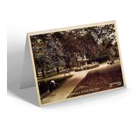 NOTELET - Vintage Norfolk - The Fountain in the Park, King's Lynn (b)