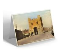 NOTELET - Vintage Norfolk - The South Gate, King's Lynn (b)