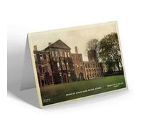 NOTELET - Vintage Northamptonshire - Front Of Aynho Park House, Aynho (b)