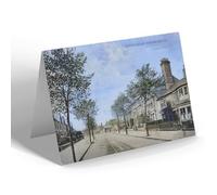 NOTELET - Vintage Northamptonshire - Lincoln Road, Peterborough (bc)