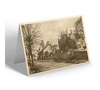NOTELET - Vintage Northamptonshire - Mrs Leader's House Bridge St Brackley