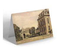 NOTELET - Vintage Northamptonshire - North Front Boughton House Geddington b