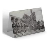 NOTELET - Vintage Northamptonshire - Peterborough Cathedral Central Tower
