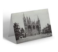 NOTELET - Vintage Northamptonshire - Peterborough Cathedral West Front
