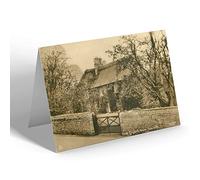 NOTELET - Vintage Northamptonshire - Poet Dryden's House, Aldwincle