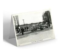 NOTELET - Vintage Northamptonshire - The Log Cabin, Billing Aquadrome