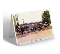 NOTELET - Vintage Northamptonshire - The Log Cabin, Billing Aquadrome (b)