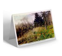 NOTELET - Vintage Northamptonshire - Woodland Walks, Billing Aquadrome (b)