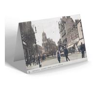 NOTELET - Vintage Northumberland - Newcastle Blackett St YMCA Building b b