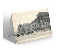 NOTELET - Vintage Northumberland - Newcastle. Central Station