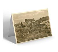 NOTELET - Vintage Northumberland - Relics Of the Past, Beadnell