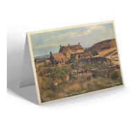NOTELET - Vintage Northumberland - Relics Of the Past, Beadnell (b)