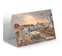 NOTELET - Vintage Northumberland - Scottish Borders. Norham Village Castle