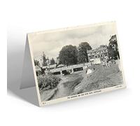 NOTELET - Vintage Northumberland - The Diamond Inn & River Pont, Ponteland