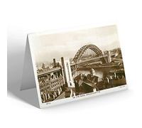 NOTELET - Vintage Northumberland - The Tyne Bridge, Newcastle-on-Tyne