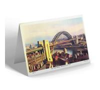 NOTELET - Vintage Northumberland - The Tyne Bridge, Newcastle-on-Tyne (b)