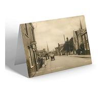 NOTELET - Vintage Nottinghamshire - Main Street, Balderton (a)