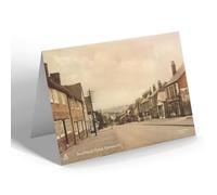 NOTELET - Vintage Nottinghamshire - Southwell Road, Rainworth (b)