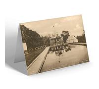 NOTELET - Vintage Nottinghamshire - The Lido, Calverton