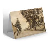 NOTELET - Vintage Nottinghamshire - The Old Hall, Balderton (b)