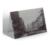 NOTELET - Vintage Oxfordshire - High Street looking Towards Carfax, Oxford