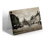 NOTELET - Vintage Oxfordshire - Market Place, Henley-on-Thames