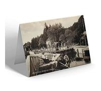 NOTELET - Vintage Oxfordshire - Marsh Lock, Henley-on-Thames