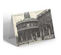 NOTELET - Vintage Oxfordshire - Sheldonian Theatre, Oxford