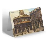 NOTELET - Vintage Oxfordshire - Sheldonian Theatre, Oxford (b)