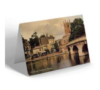 NOTELET - Vintage Oxfordshire - The Bridge, Henley-on-Thames (b)