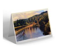 NOTELET - Vintage Oxfordshire - The Thames At Goring (b)