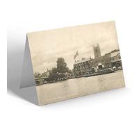 NOTELET - Vintage Oxfordshire - Up the River, Henley-on-Thames