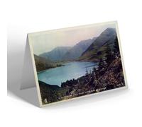 NOTELET - Vintage Scotland - A Glimpse of Loch Duich from Mam Rattachan b
