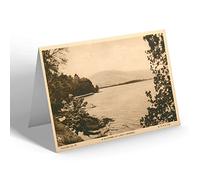 NOTELET - Vintage Scotland - A Glimpse Up Loch Lomond