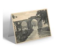 NOTELET - Vintage Scotland - A Peep from the Avenue, Inveraray