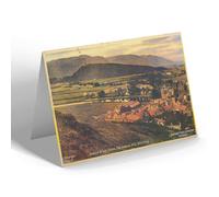 NOTELET - Vintage Scotland - Abbey Craig from the Gowan Hill, Stirling (b)