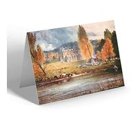 NOTELET - Vintage Scotland - Abbotsford, Sir Walter Scott's Home