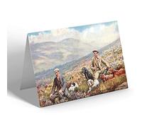 NOTELET - Vintage Scotland - Aberdeenshire. Preparing For the 12th