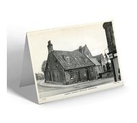 NOTELET - Vintage Scotland - Andrew Carnegie's Birthplace, Dunfermline