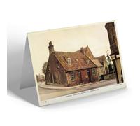 NOTELET - Vintage Scotland - Andrew Carnegie's Birthplace, Dunfermline (b)