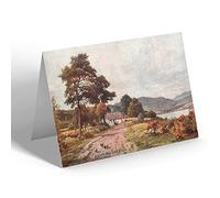 NOTELET - Vintage Scotland - Argyllshire. A Croft near Loch Etive