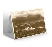 NOTELET - Vintage Scotland - Ben Nevis from Banavie, Fort William